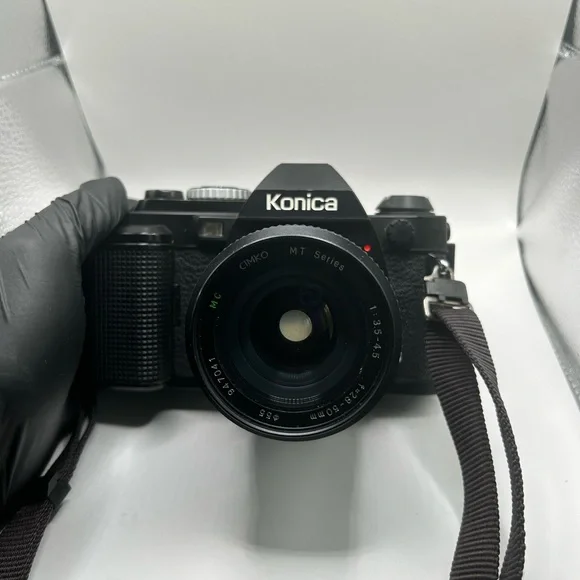 Konica FS-1 Camera with MT Series C1MKO MC f4.5 50mm Lens